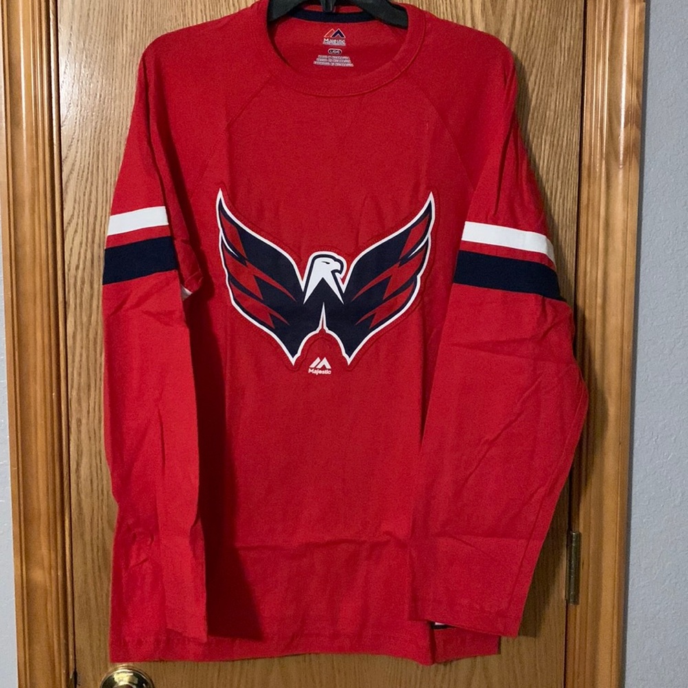 Washington Capitals long sleeve shirt